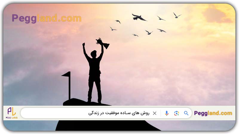 روش های ساده موفقیت در زندگی | پگاه هنردوست | پگ لند